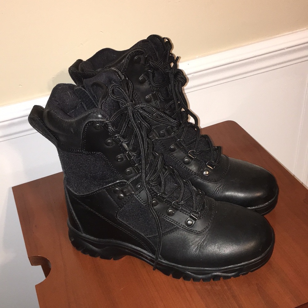 Rothco Black Tactical Boot